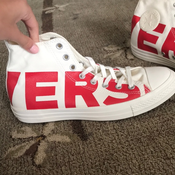 Converse with wording - Picture 7 of 8